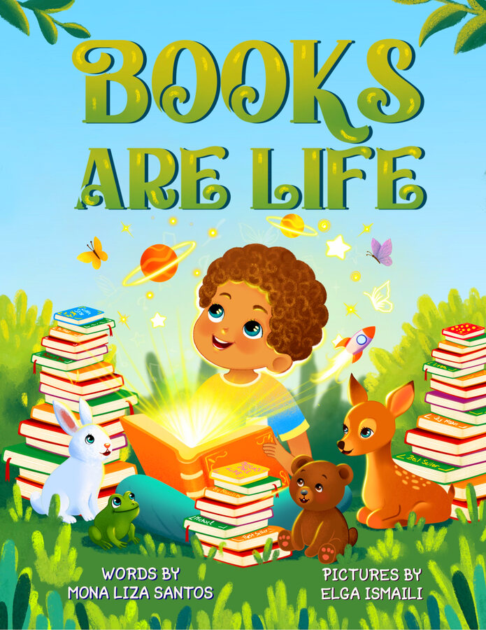 Books Are Life