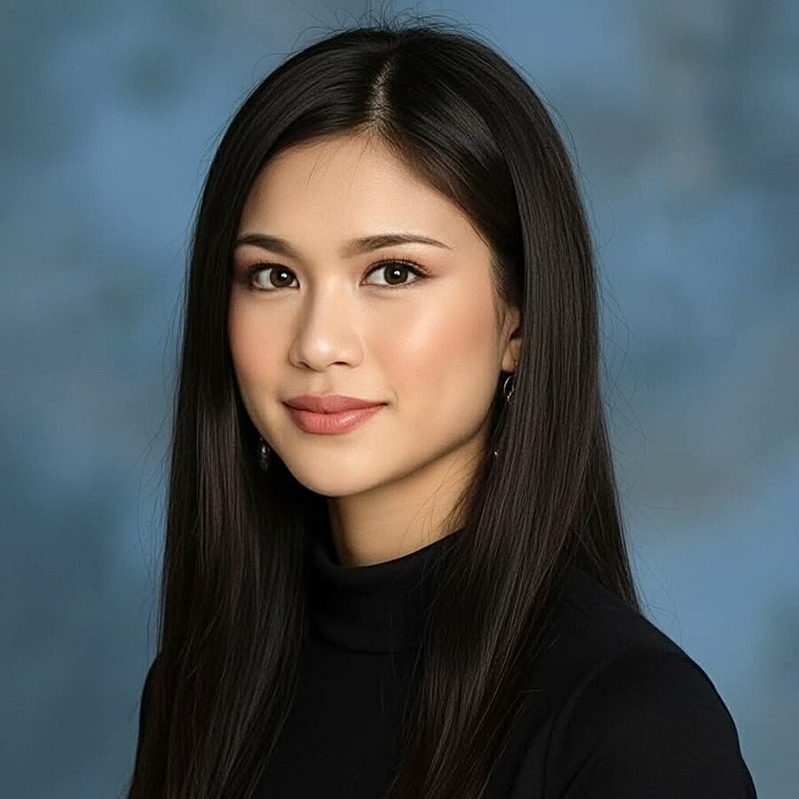 Portrait of Mona Liza Santos
