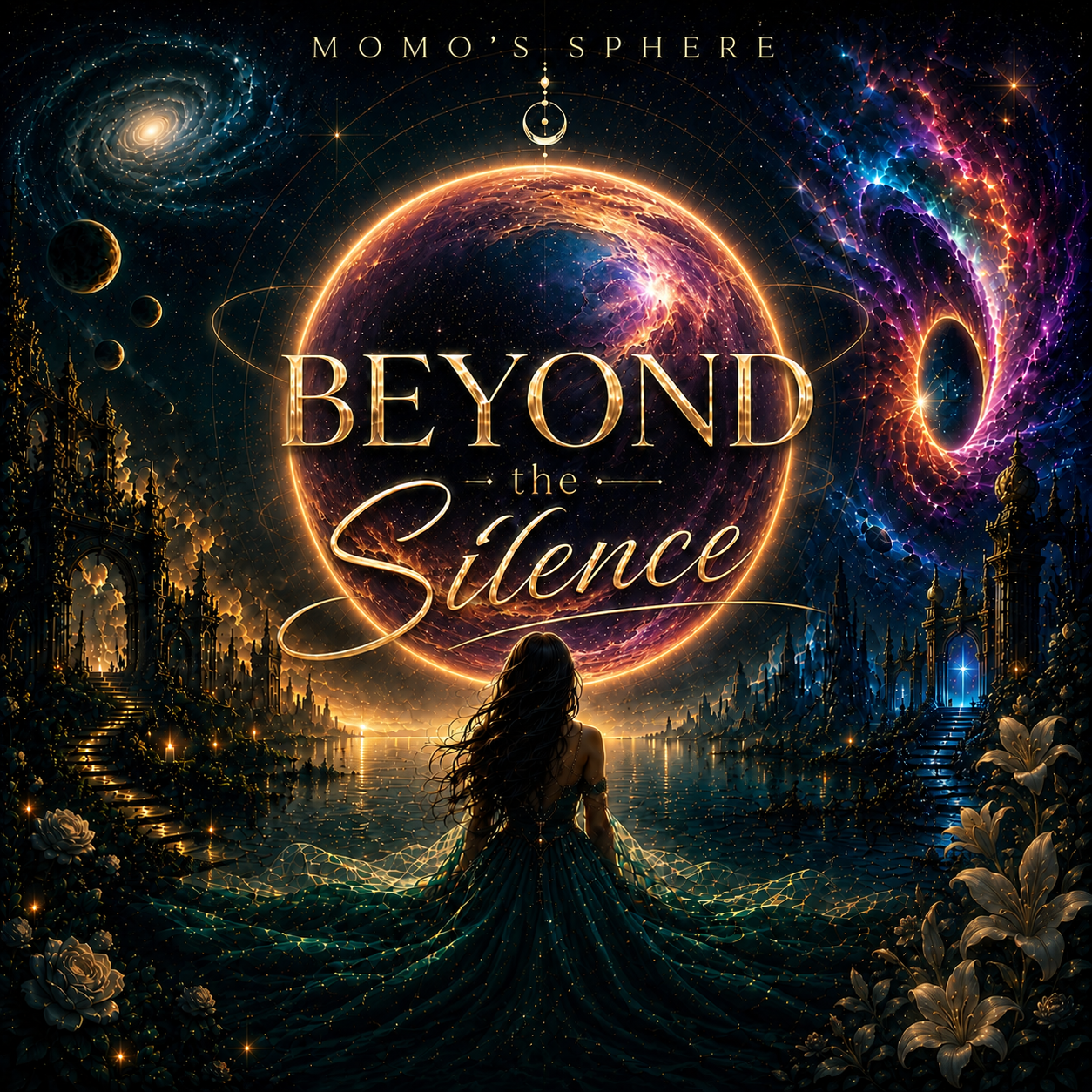 Momo's Sphere Beyond the Silence album cover