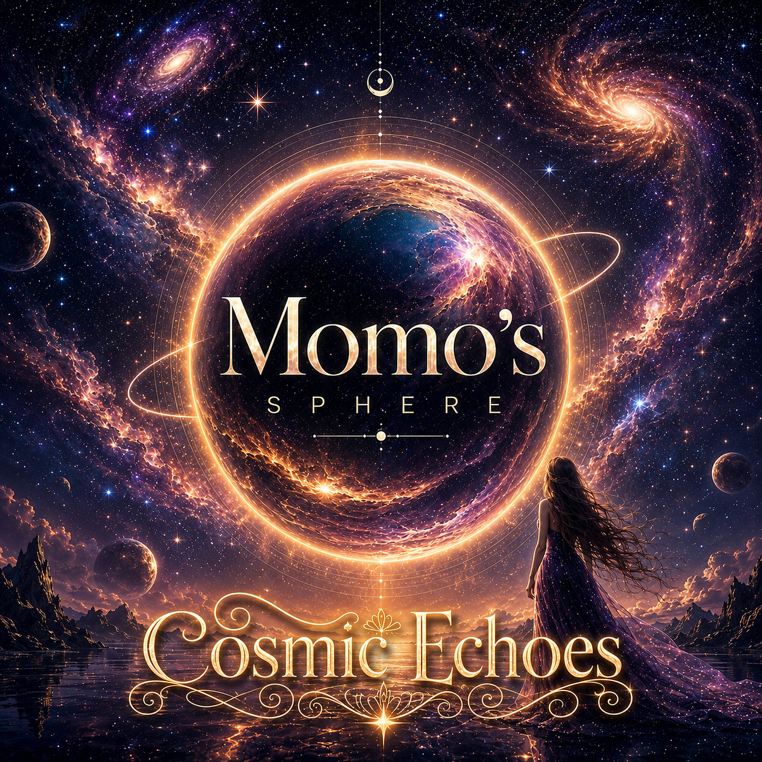 Momo's Sphere Cosmic Echoes album cover