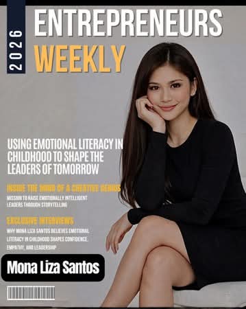 The Entrepreneurs Weekly feature featuring Mona Liza Santos