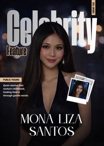 Celebrity Feature featuring Mona Liza Santos