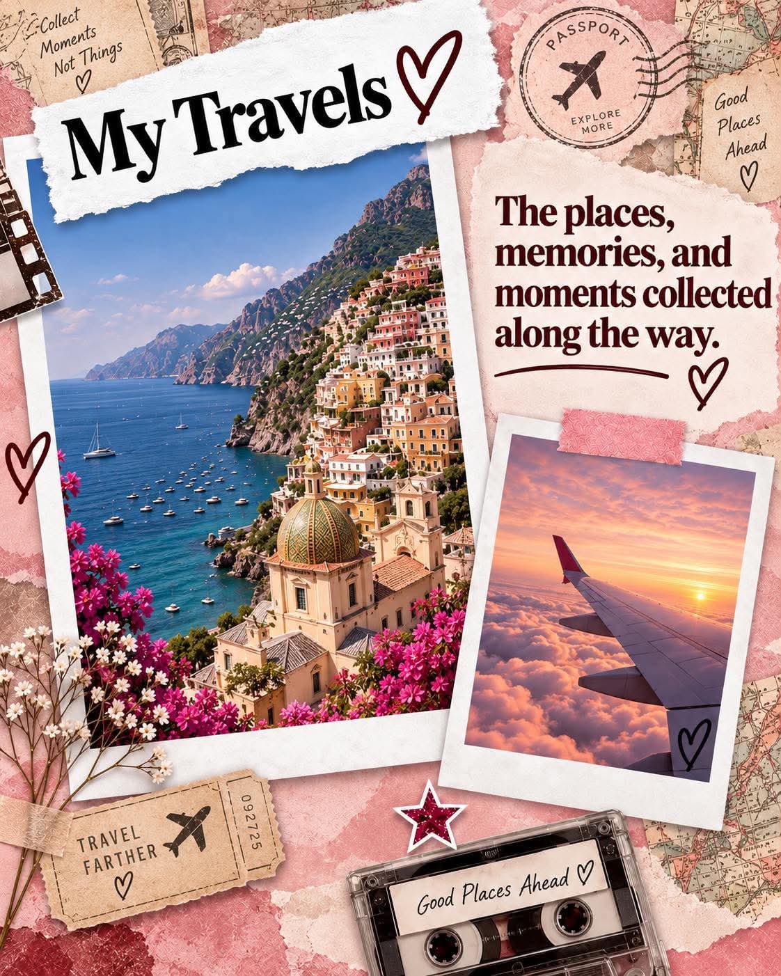Mona Liza Santos travel portrait
