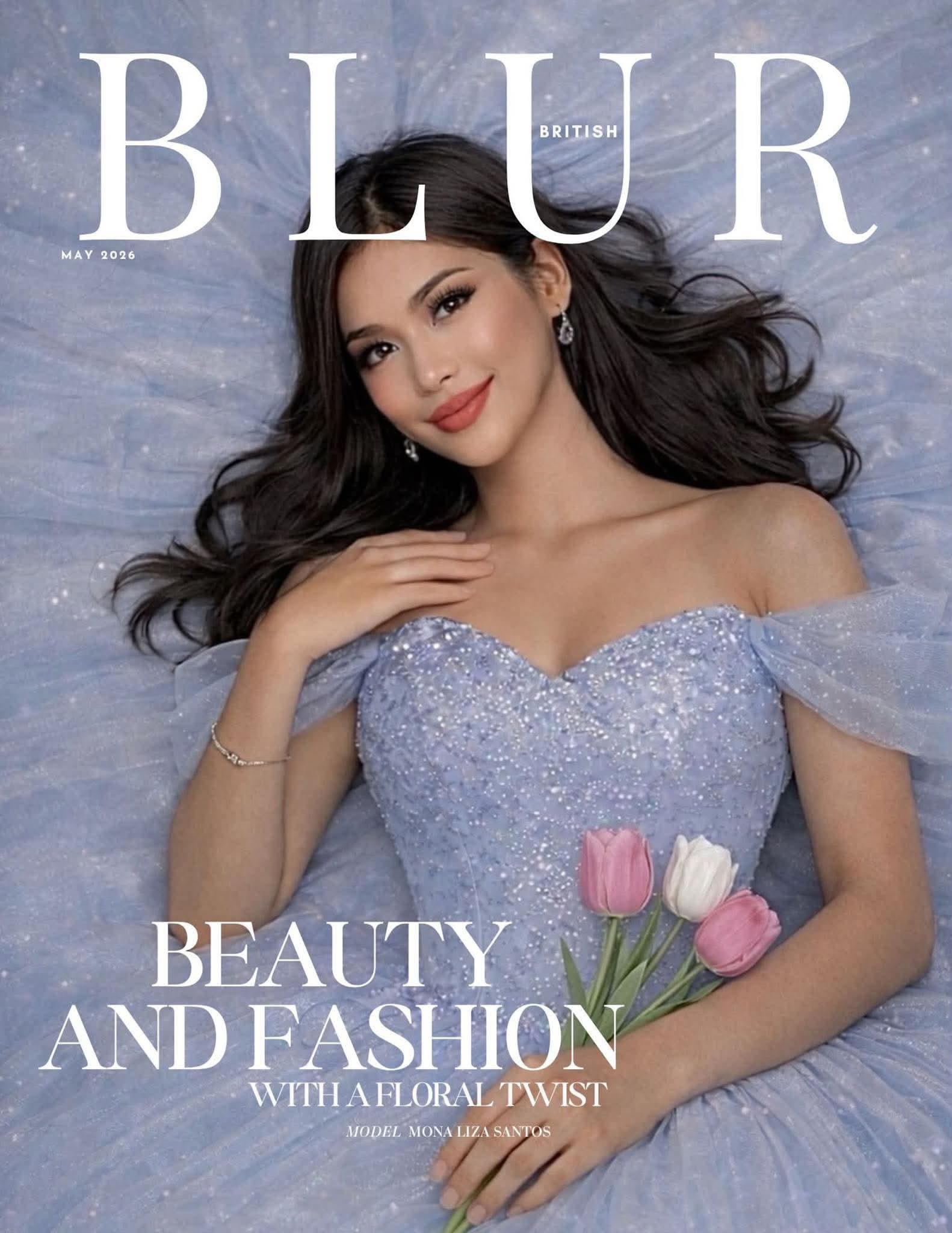 BLUR Beauty and Fashion feature featuring Mona Liza Santos