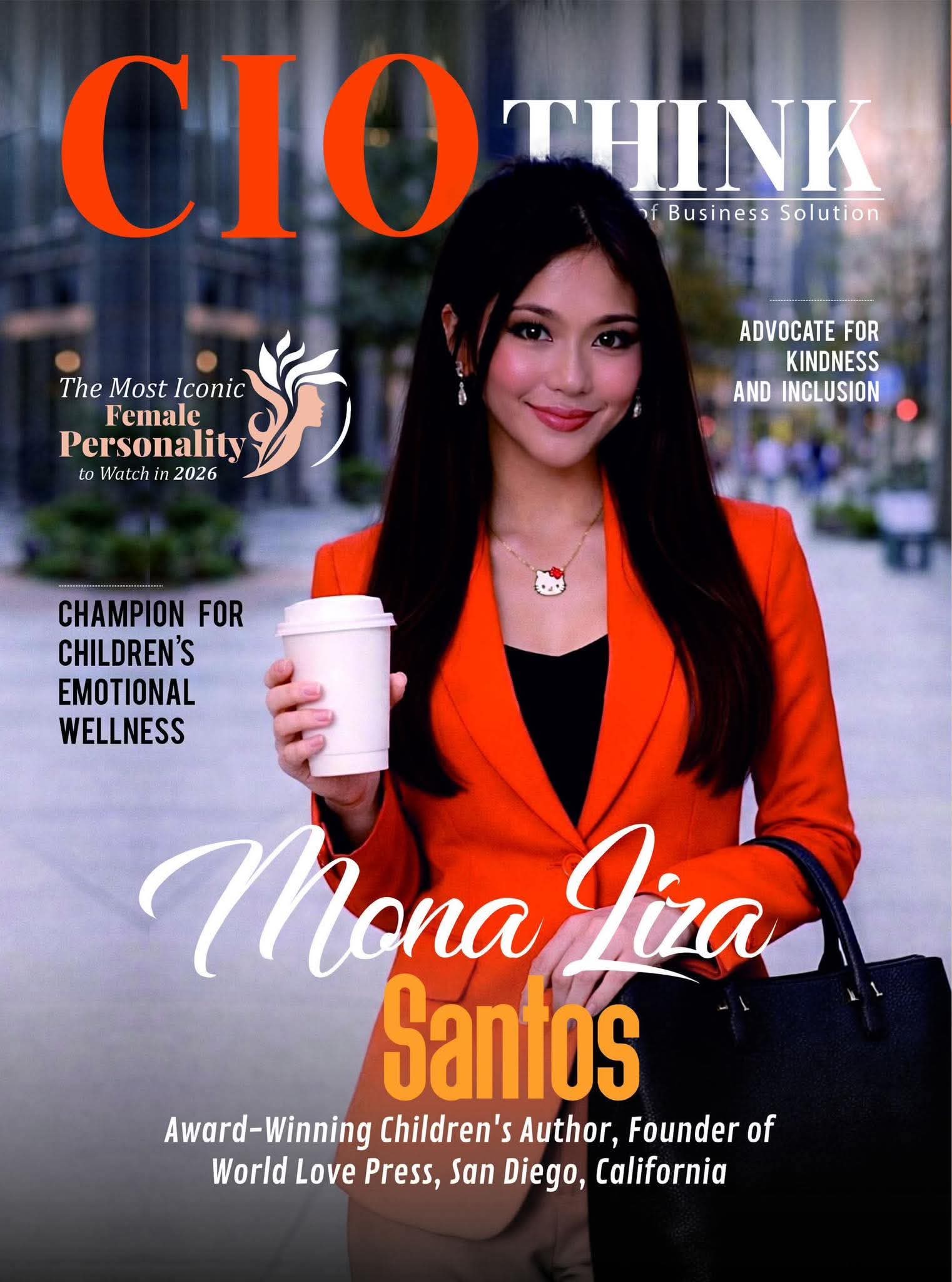 CIO Think feature featuring Mona Liza Santos
