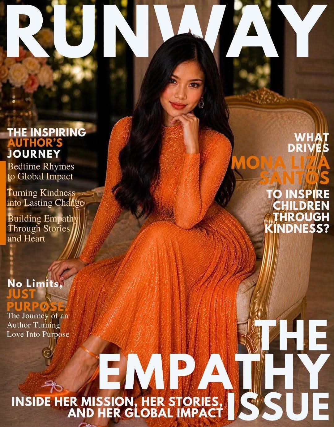Runway Times feature featuring Mona Liza Santos